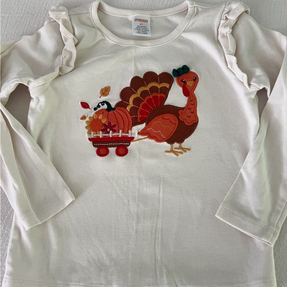 Gymboree turkey 🦃 tee
